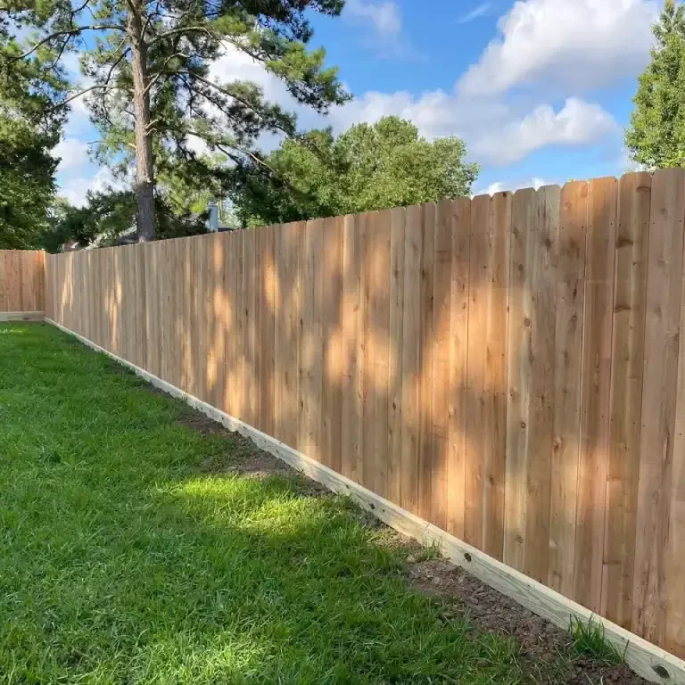 fence installation