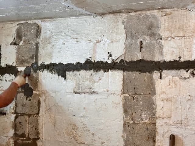 Hillside Home Foundation Repair in Pittsburgh, PA
