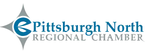 Pittsburgh North Regional Chamber logo representing community engagement and partnerships with local businesses, emphasizing Highlander Waterproofing's commitment to supporting regional initiatives.