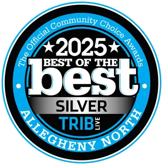 Highlander Waterproofing: 2025 Best of the North Silver Award for foundation repair and waterproofing services.