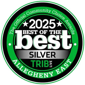 Highlander Waterproofing: 2025 Best of the Trib Silver Award for ethical foundation repair services.