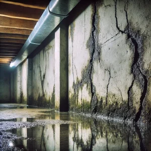 three out of four homeowners struggle with damp basements, signs of water damage in your basement