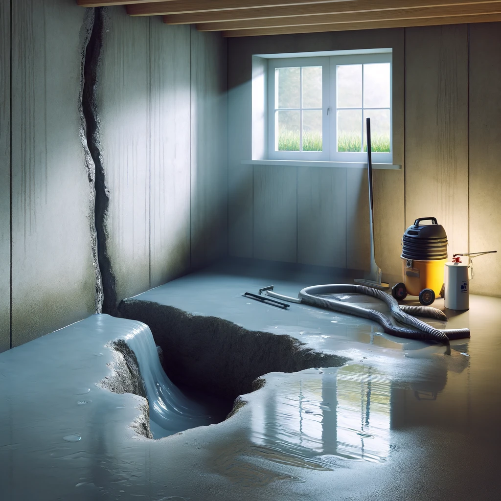 how to protect your basement from flooding year-round, common basement leaks and how to fix them