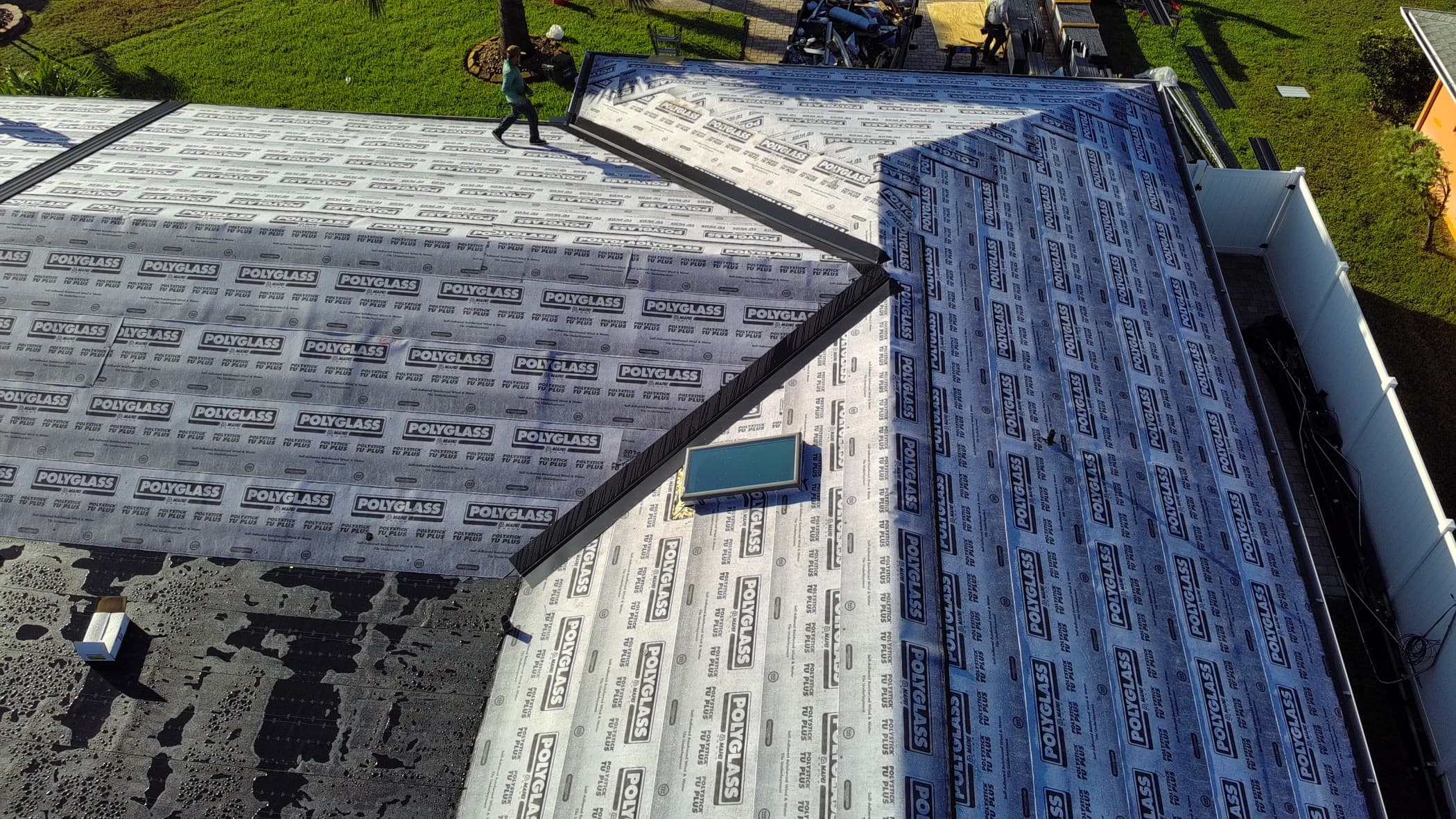 Summer breeze Roof replacement