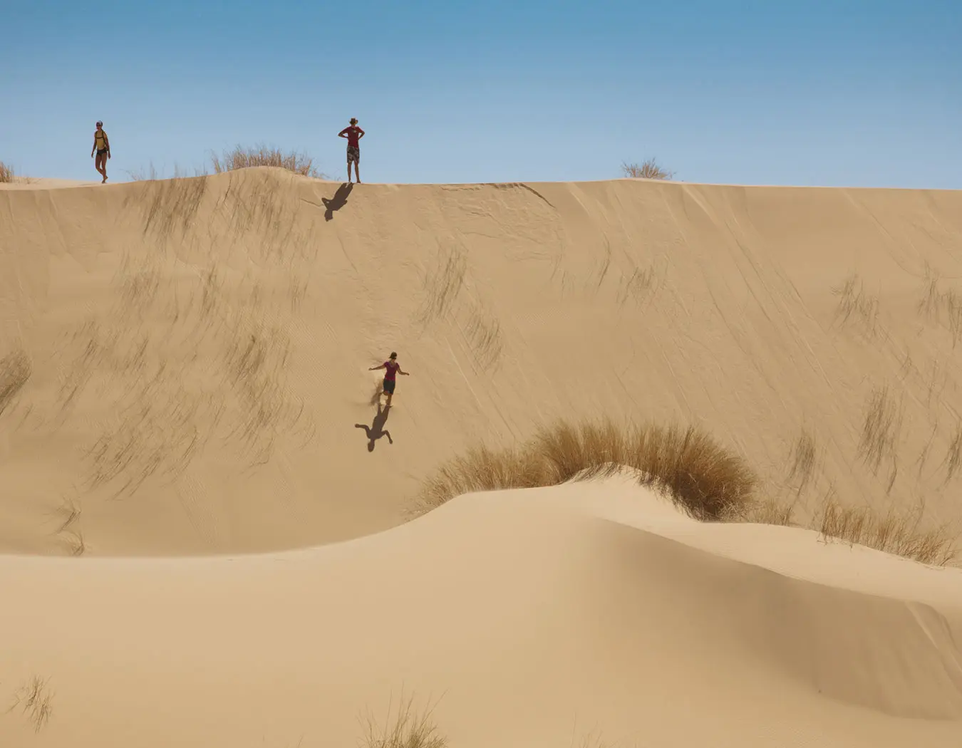 Cape Town Sandboarding