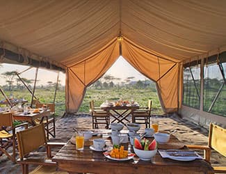 andBeyond Serengeti Under Canvas