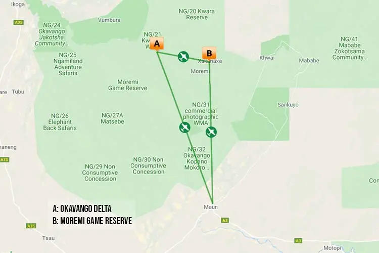 Botswana Exploration tour