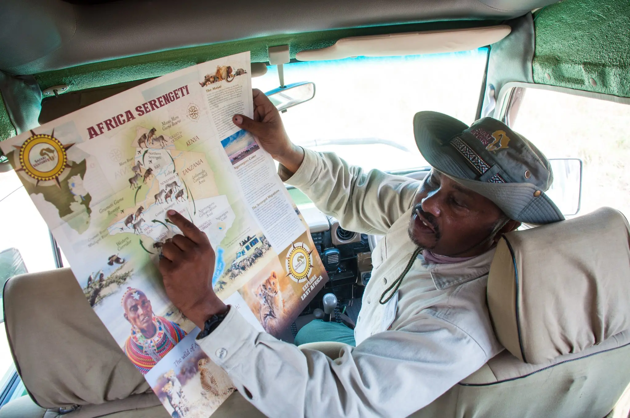 safari drive/ tour guide