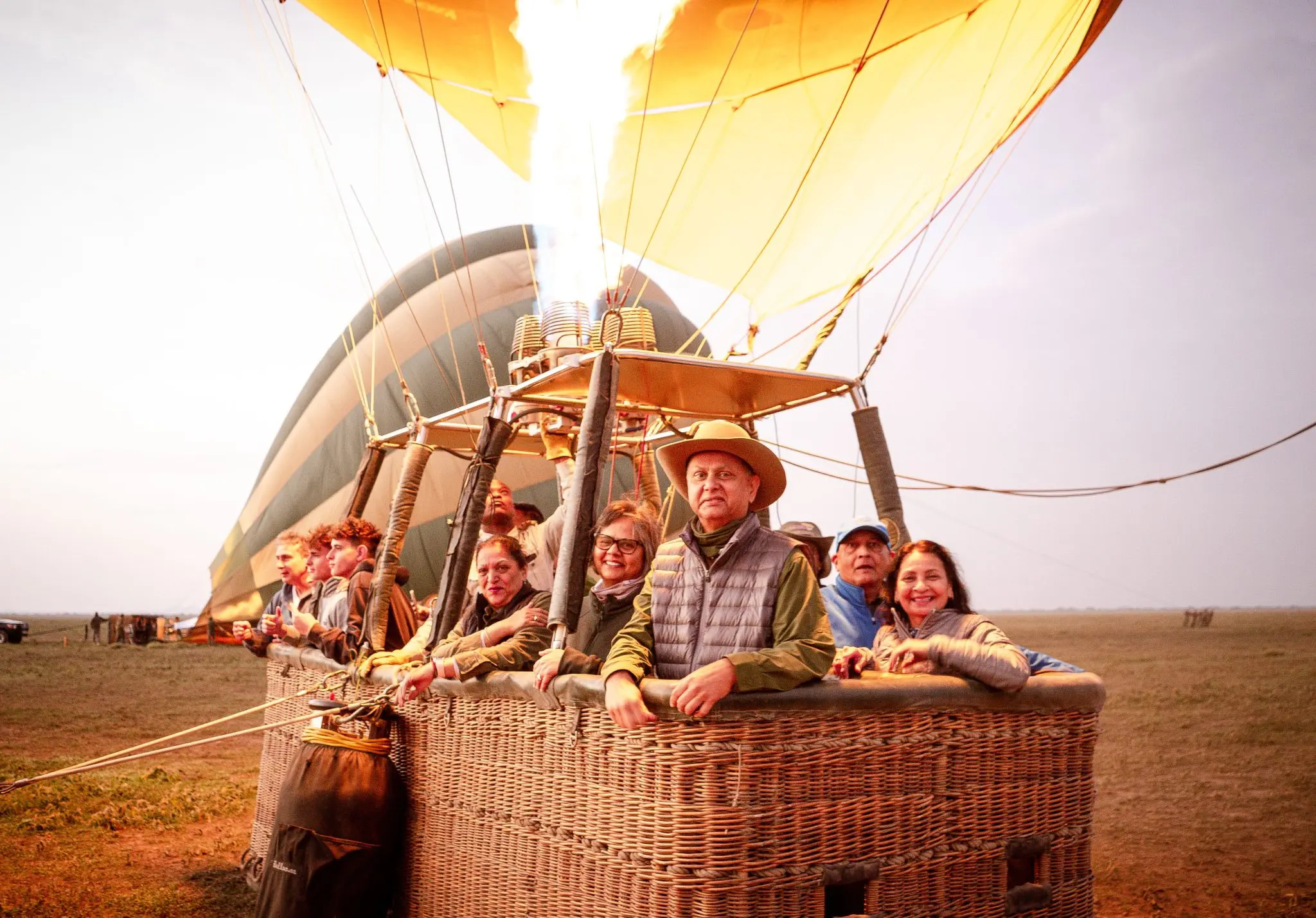 African Hot Air Balloon