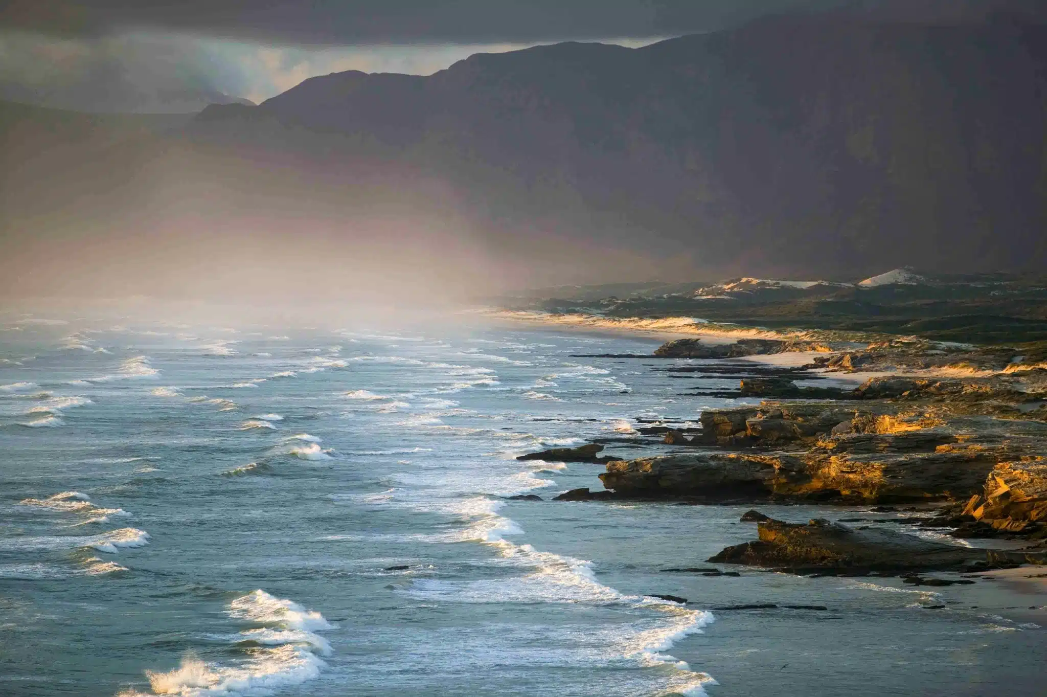 Coastline,South Africa,View along the coastline near De Kelders, South Africa. View along the coastline near De Kelders, South Africa.