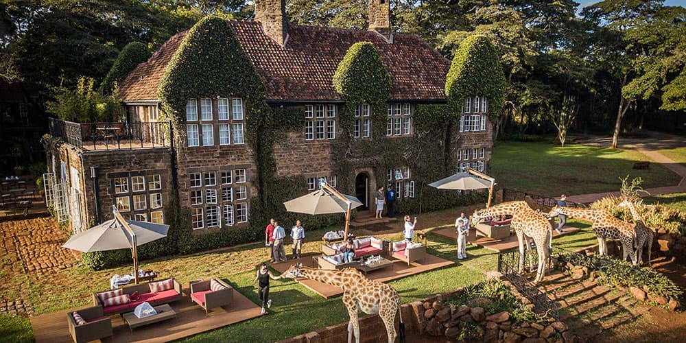 Giraffe Manor