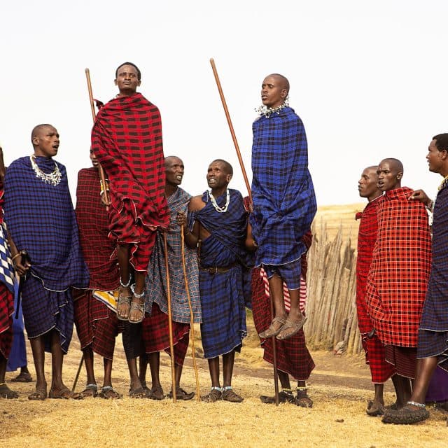 maasai jumping