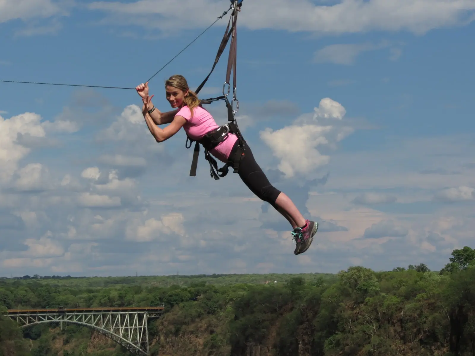victoria falls bungee jumping