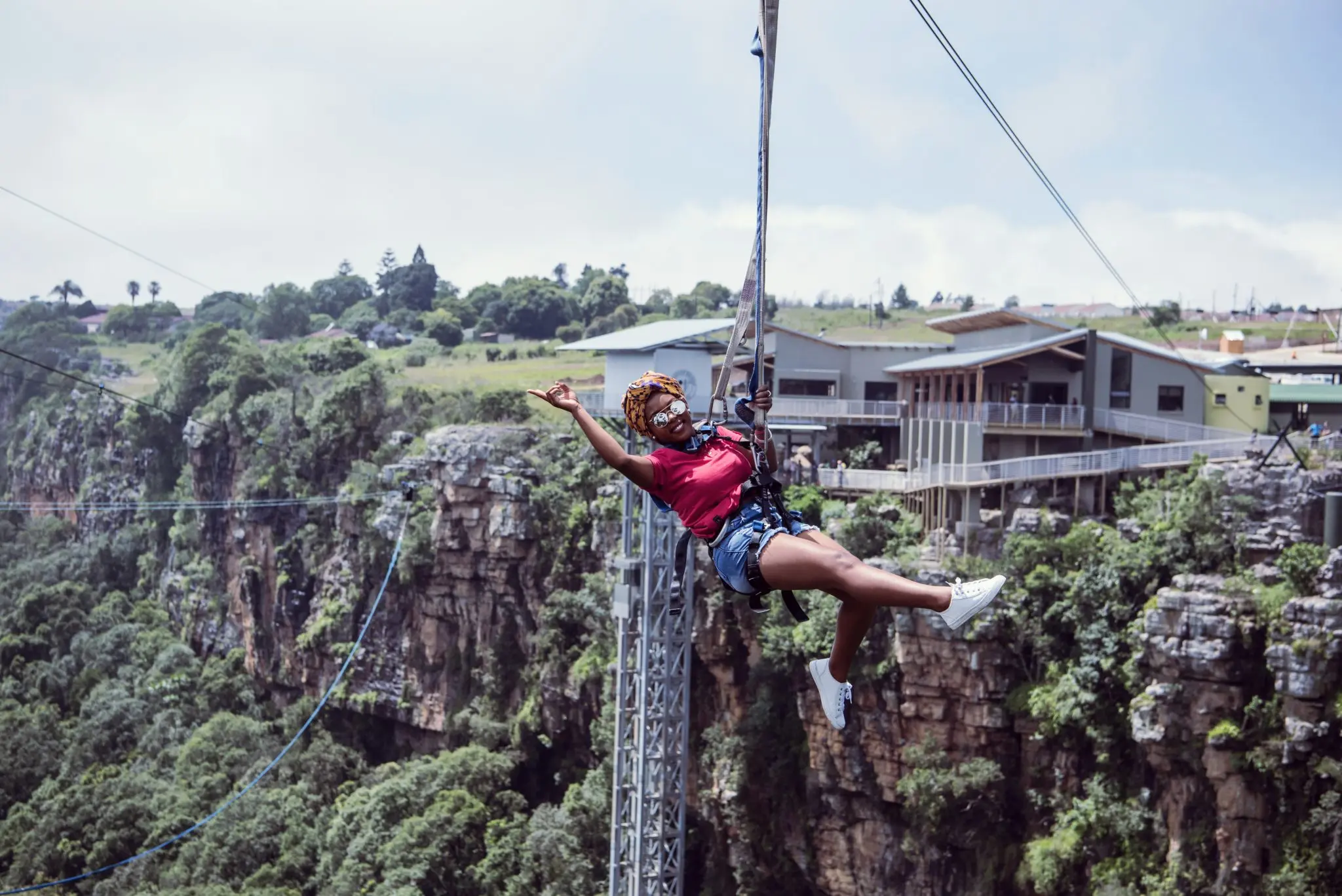 zip lining in south africa