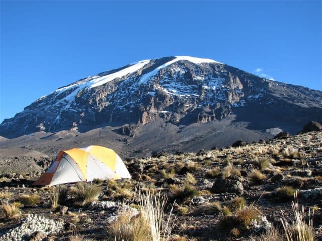 Mt. Kilimanjaro Climb Lemosho Route