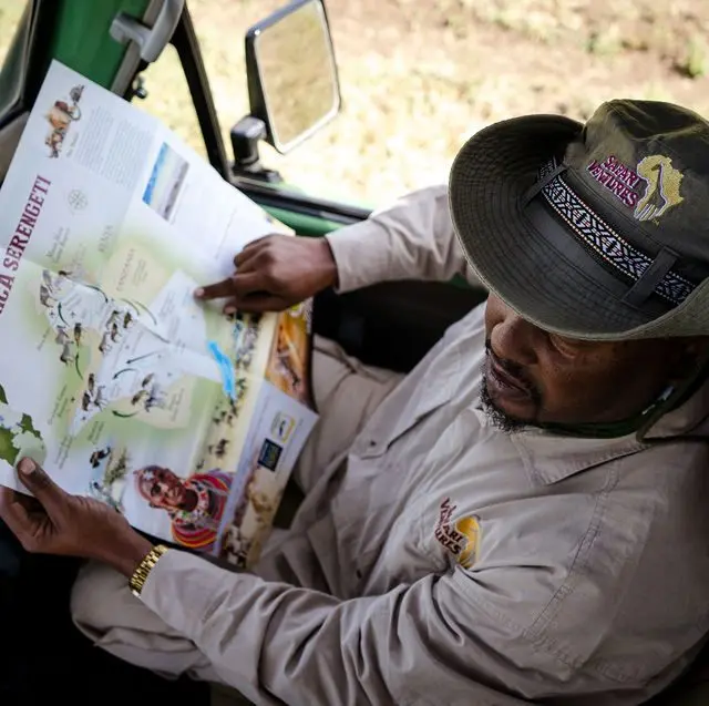 Safari ventures guide