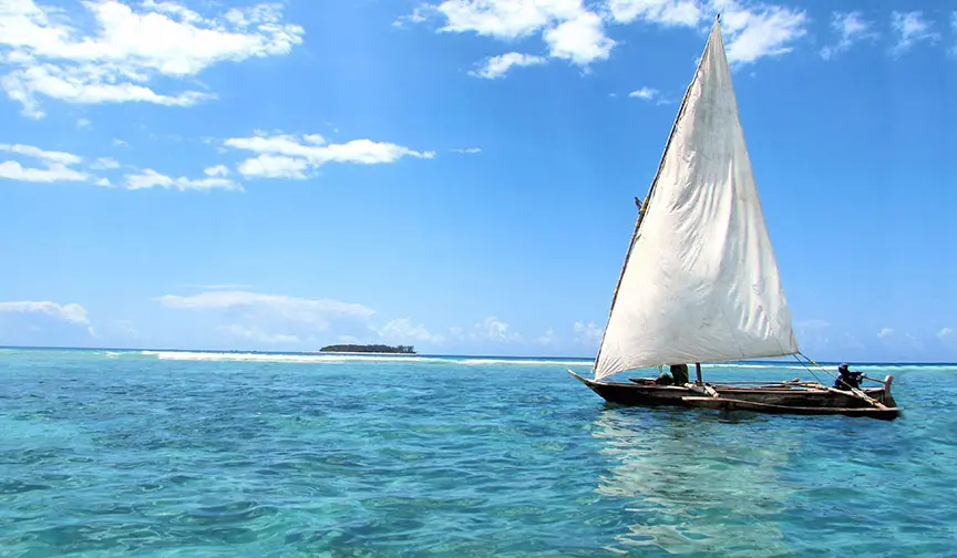 Sailing Near Zanzibar