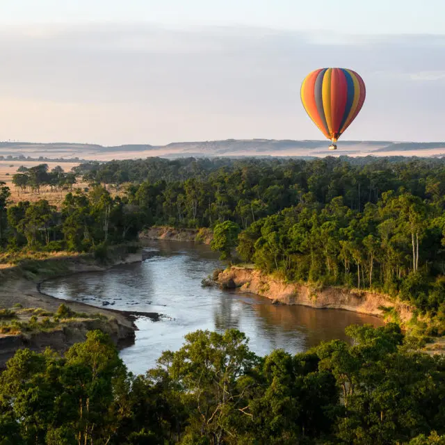 Hot Air Balloon Safari