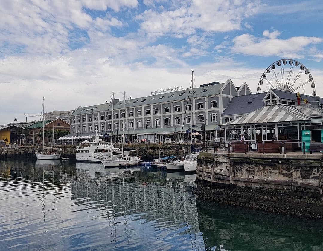 Cape Town City Bowl and V&A Waterfront
