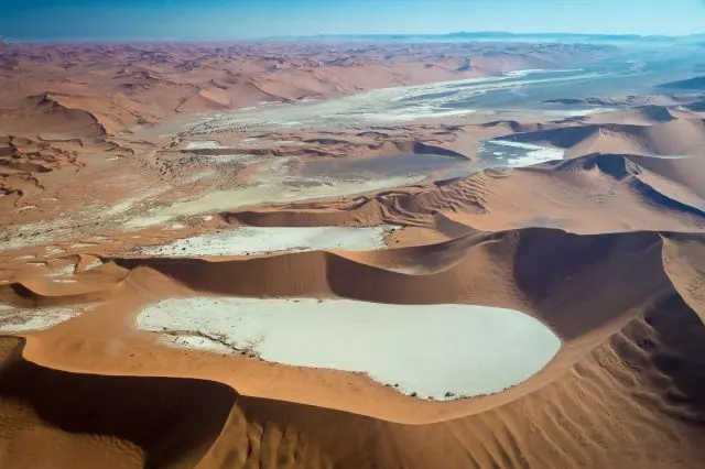 Sossusvlei Red Sand Dunes