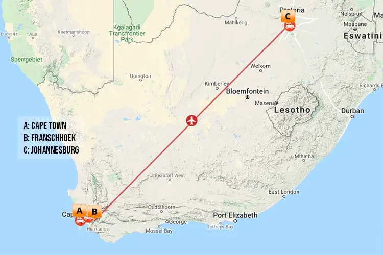 South African Culinary Safari