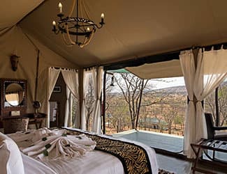 Ole Serai Luxury Camp Moru Kopjes