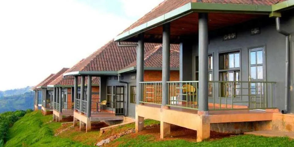 Nyungwe Top View Hill Hotel