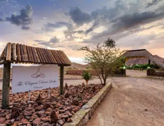 Elegant Desert Lodge