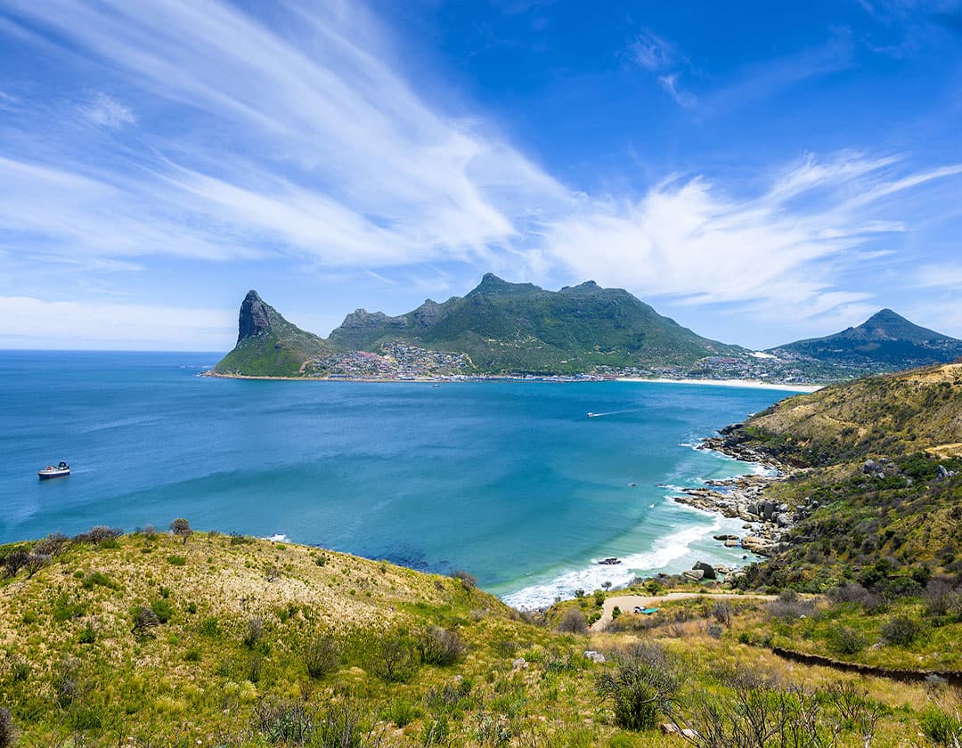 Hout Bay and Chapman’s Peak Drive