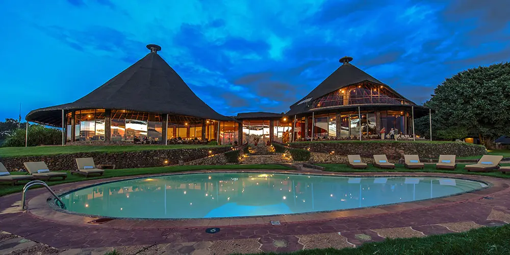 Ngorongoro Sopa Lodge
