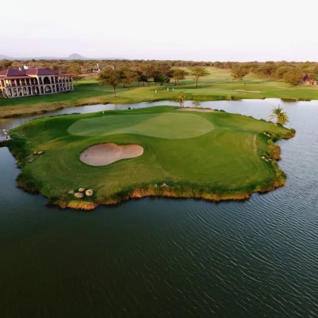 Kilimanjaro golf club house