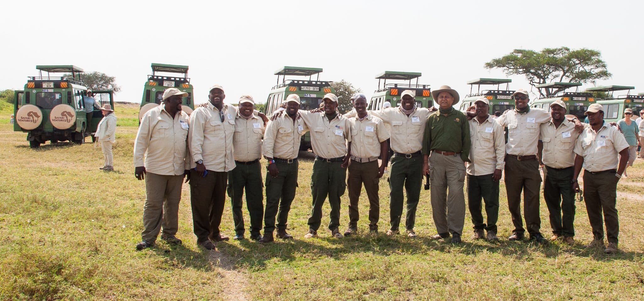 Safari venture guides