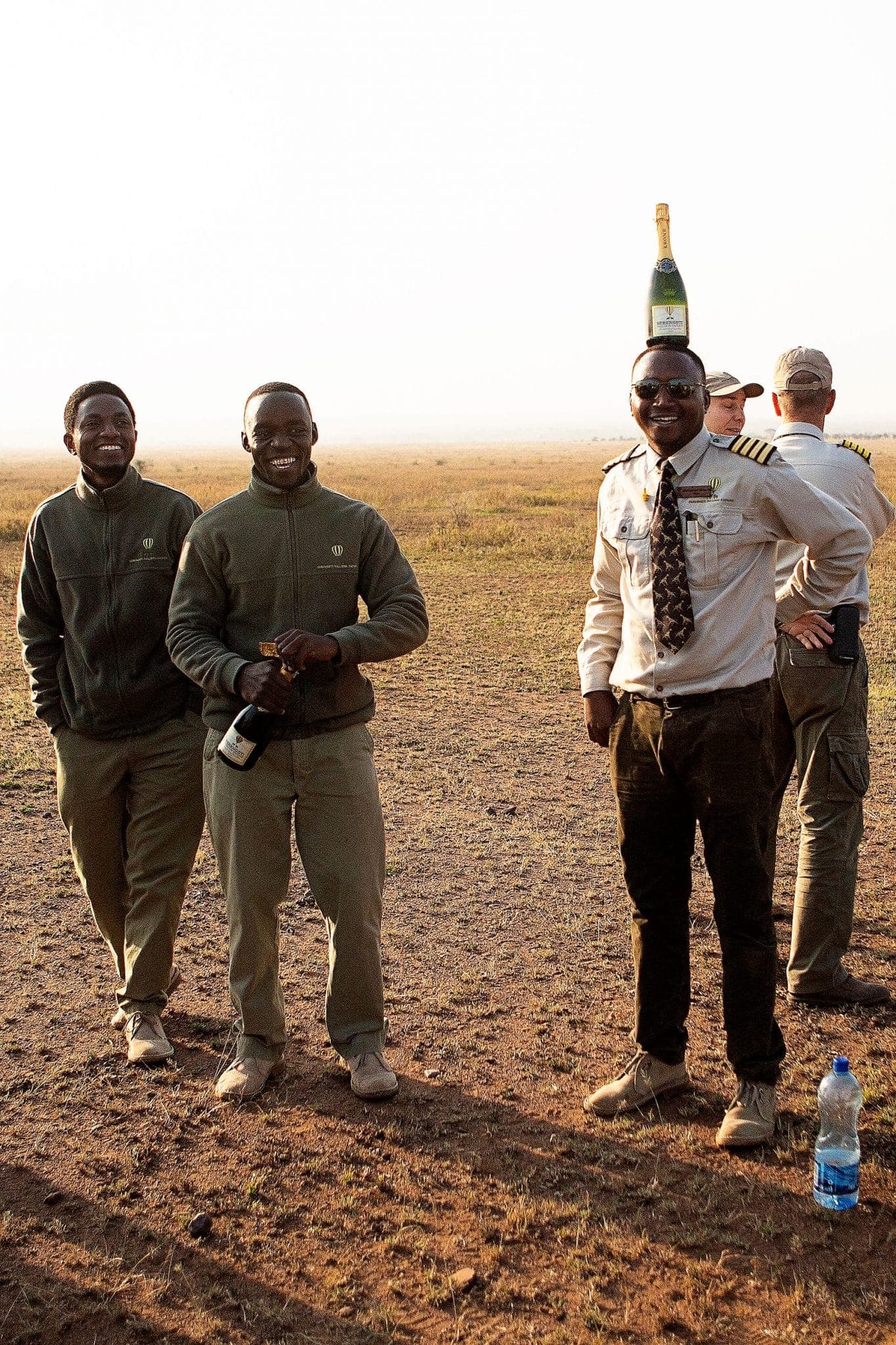 Serengeti Balloon Safari toast