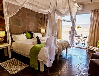 Elegant Desert Lodge