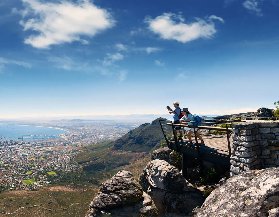 View Over Looking Cape Town