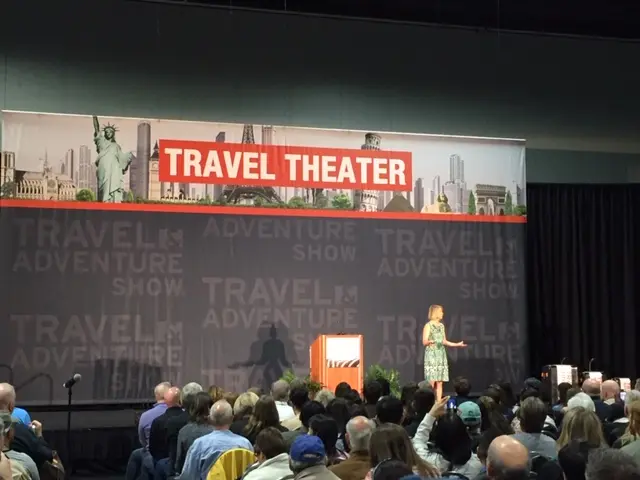 Samantha Brown at Travel & Adventure Show 2019