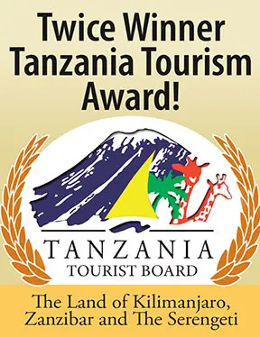 Tanzania Tourist Board Award