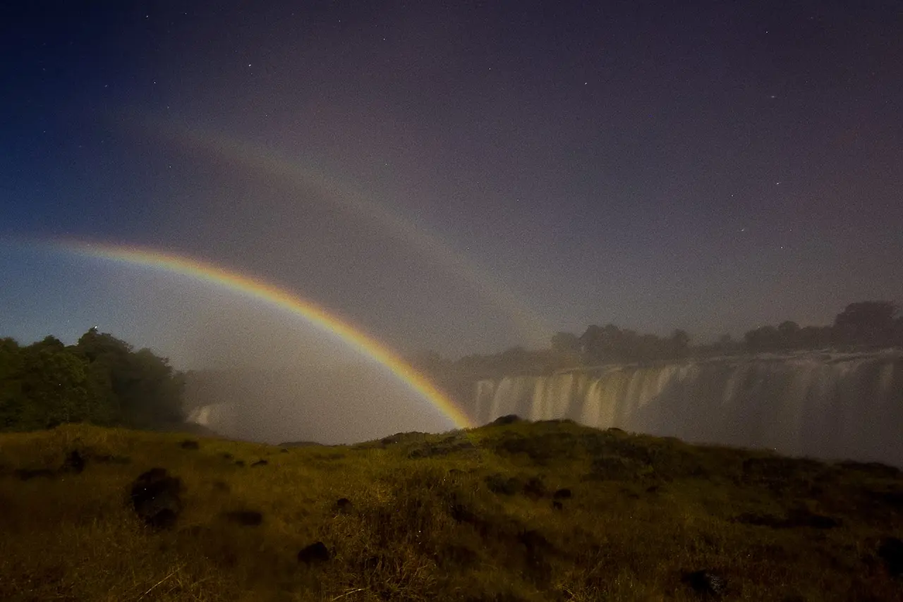 victoria falls rainbox