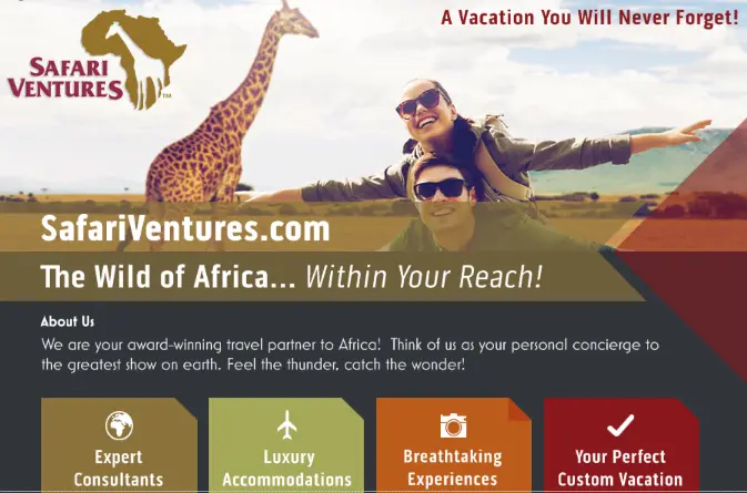 safari ventures ad