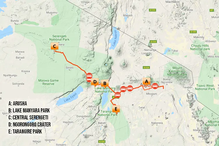 Premium Tanzania Wildlife Safari