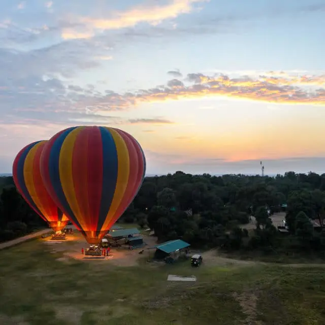Hot Air Balloon Safari
