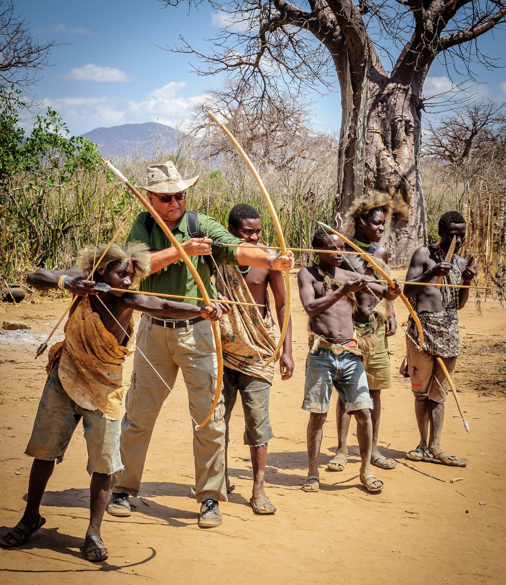 Hadzabe Bushmen Experience