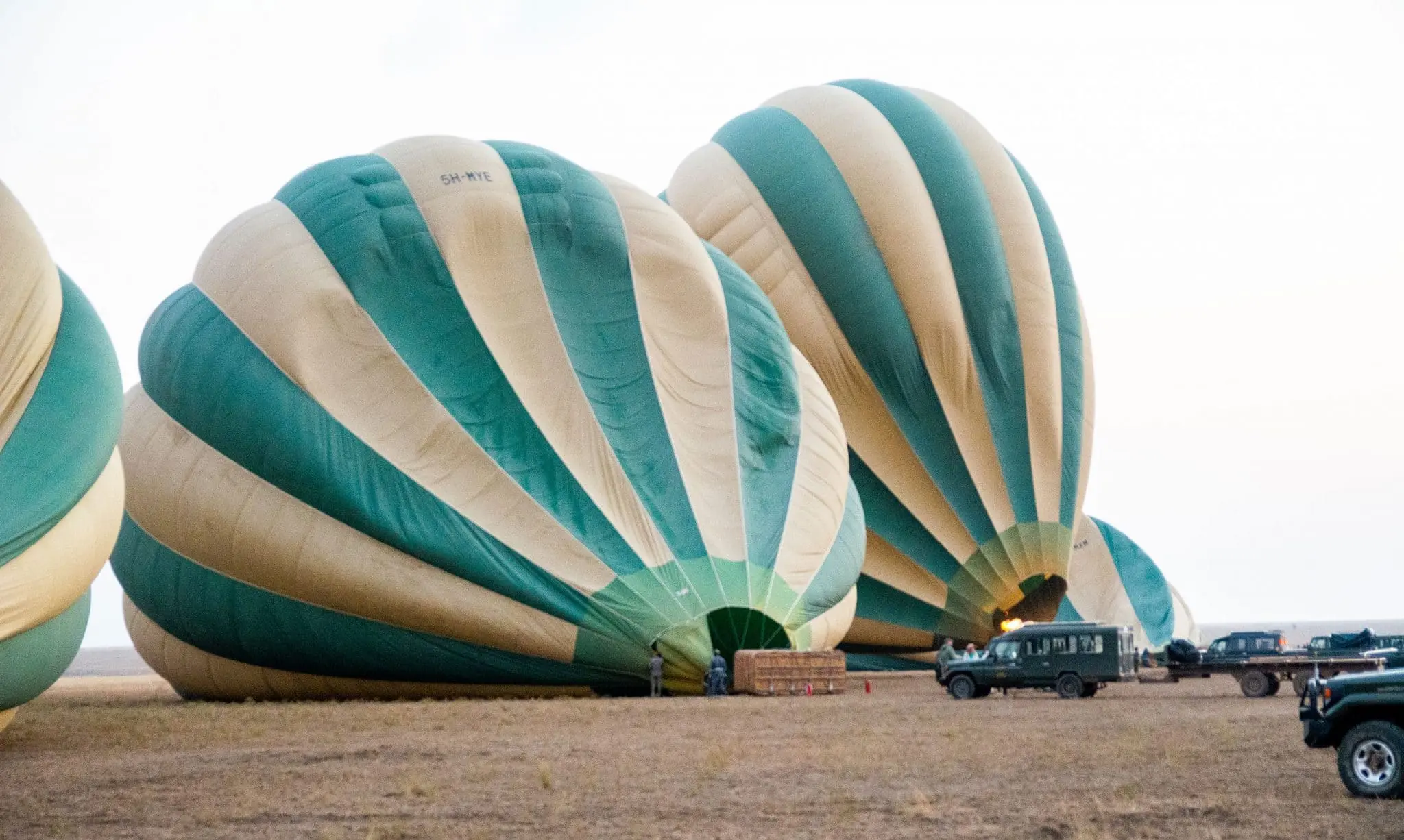Serengeti Hot Air Balloon