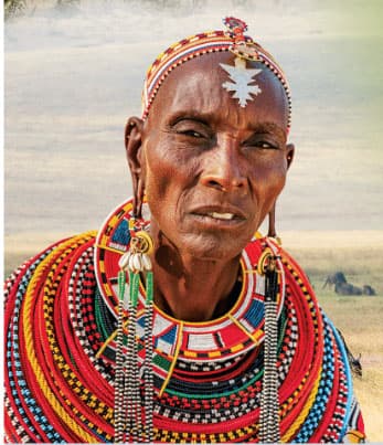 maasai. East African Culture