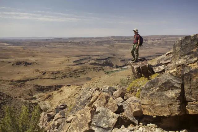 Hiking Fish River Canyon