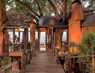 andBeyond Ngorongoro Crater Lodge
