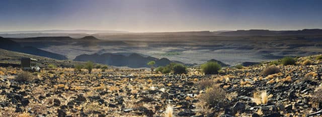 Fish River Canyon Landscape
