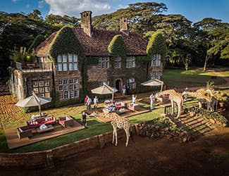Giraffe Manor