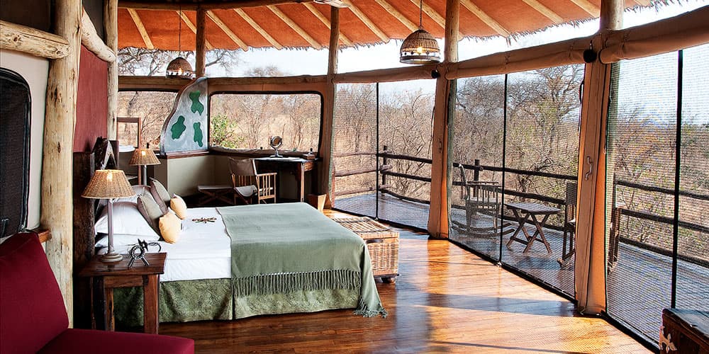 Elewana Tarangire Treetops