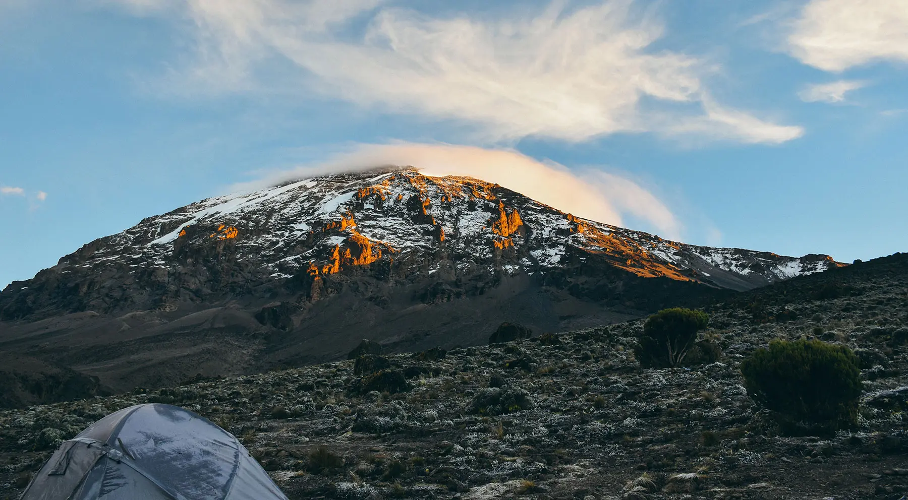 Mount Kilimanjaro views